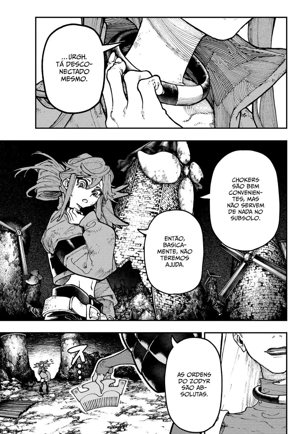 Read Gachiakuta Português Manga Online