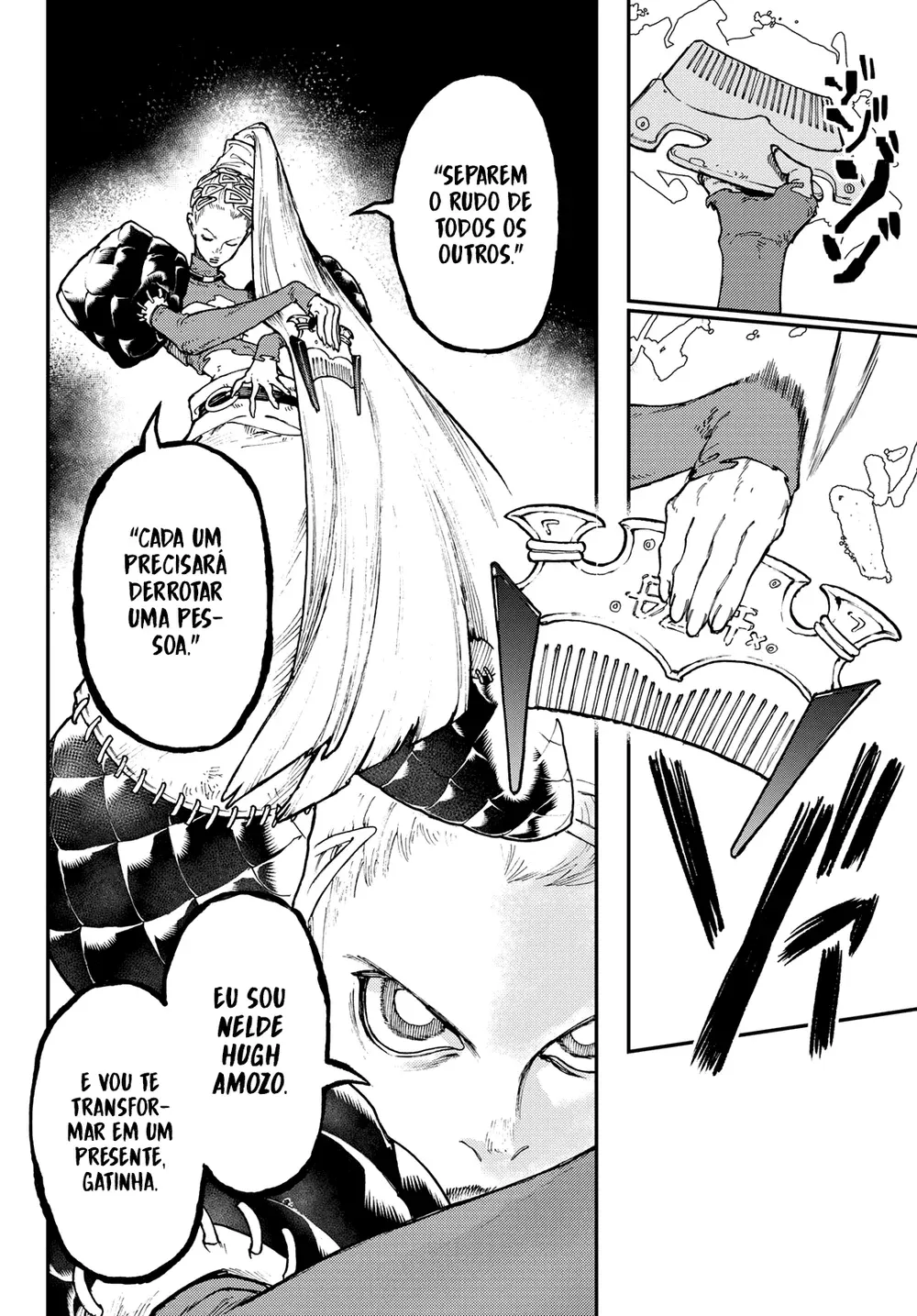 Read Gachiakuta Português Manga Online