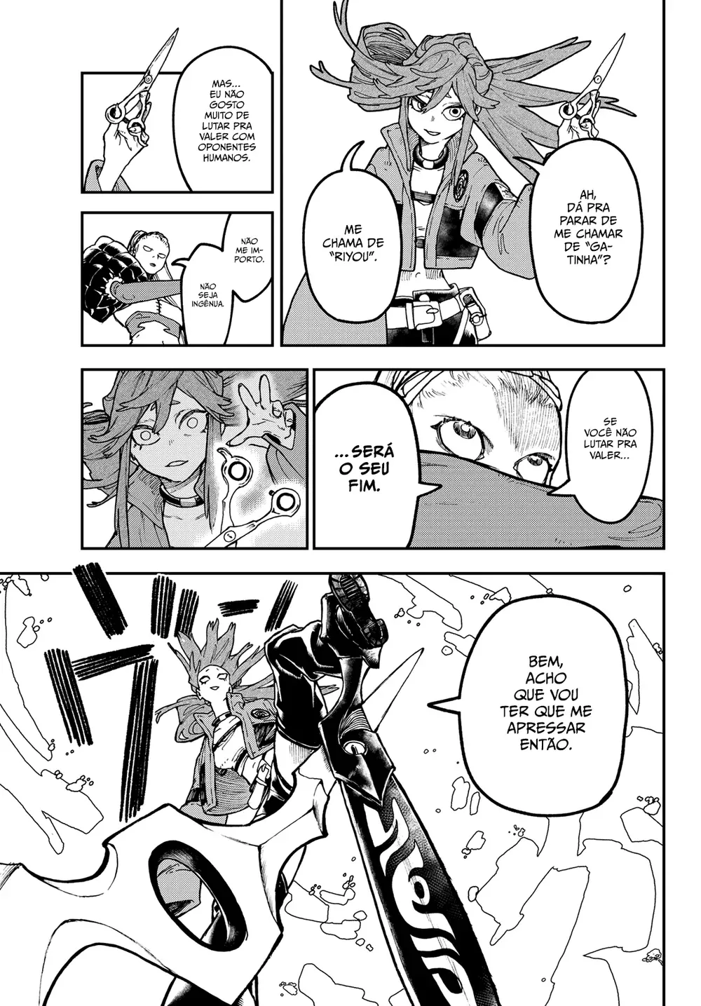 Read Gachiakuta Português Manga Online