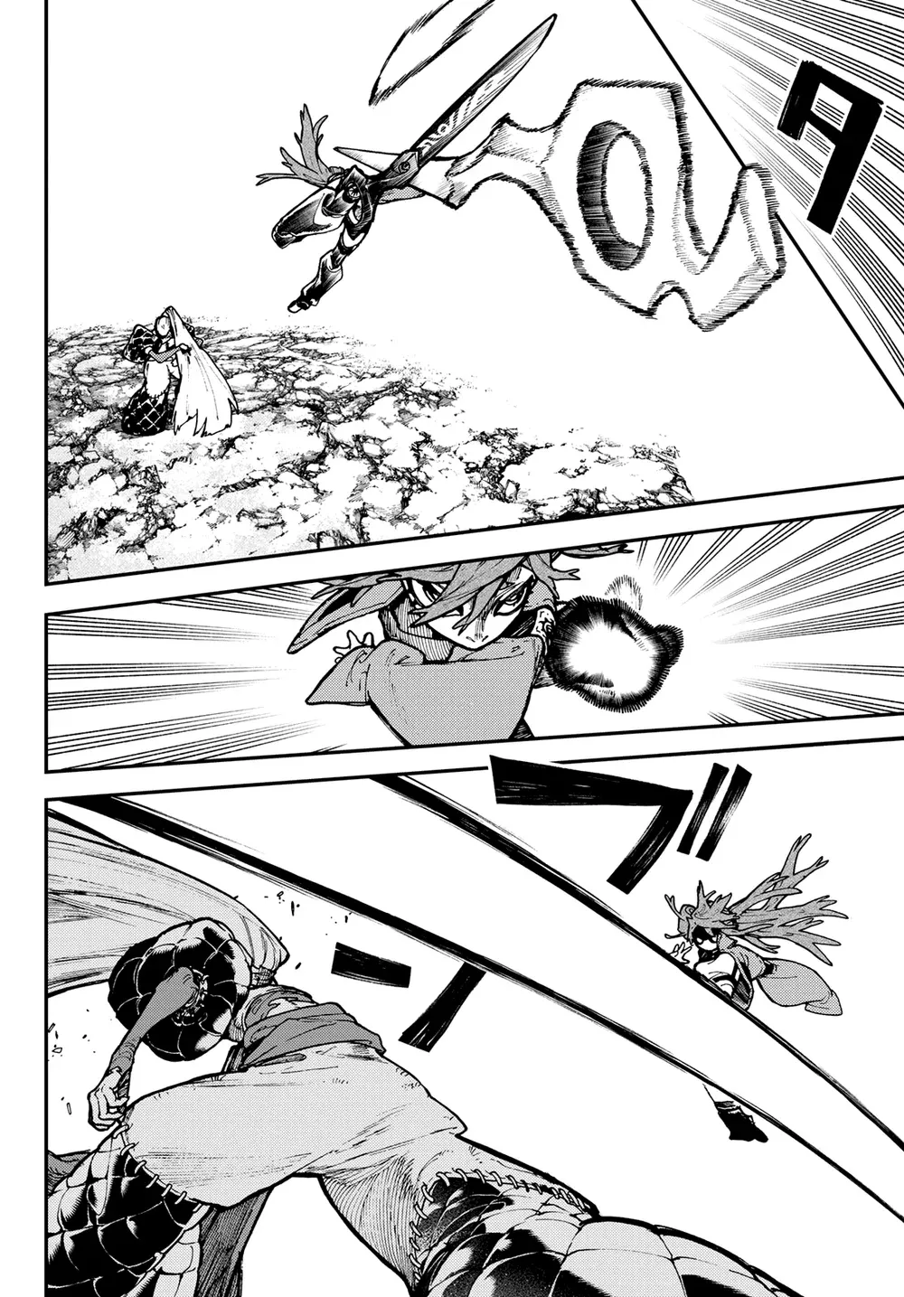 Read Gachiakuta Português Manga Online