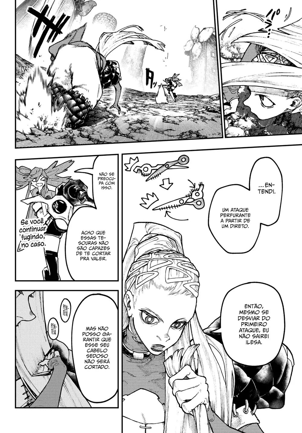 Read Gachiakuta Português Manga Online