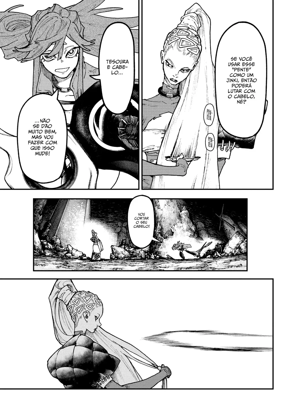 Read Gachiakuta Português Manga Online