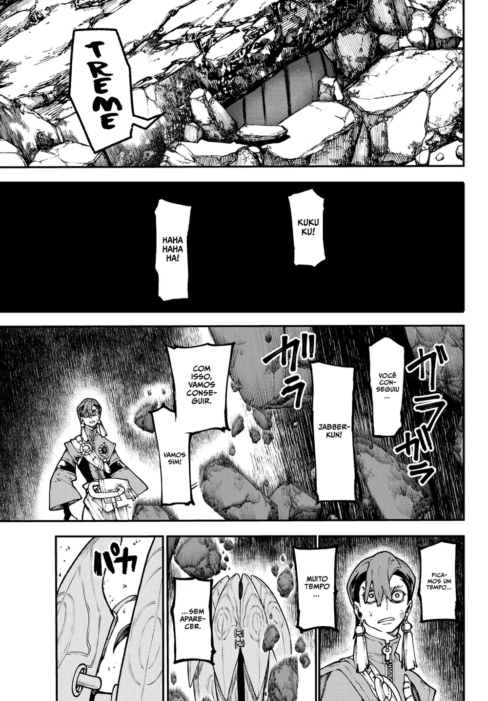 Read Gachiakuta Português Manga Online