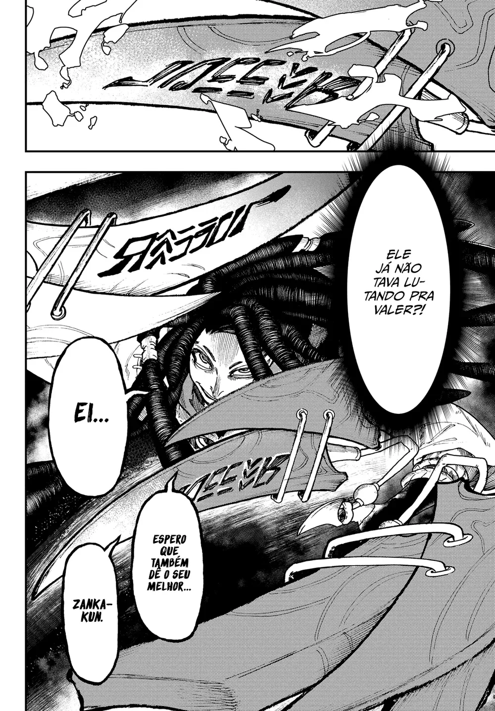 Read Gachiakuta Português Manga Online