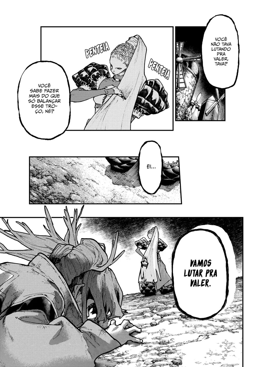 Read Gachiakuta Português Manga Online