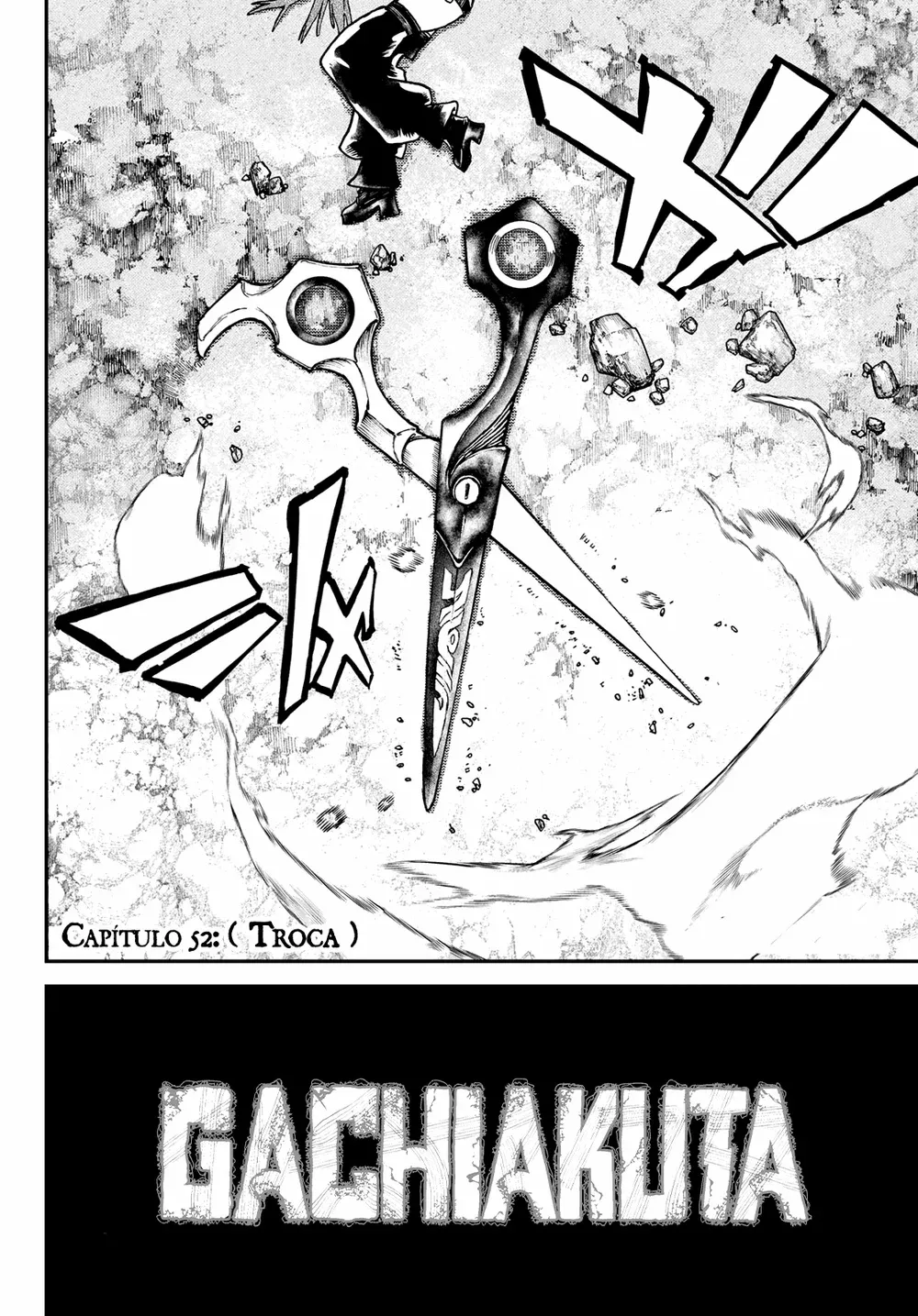 Read Gachiakuta Português Manga Online