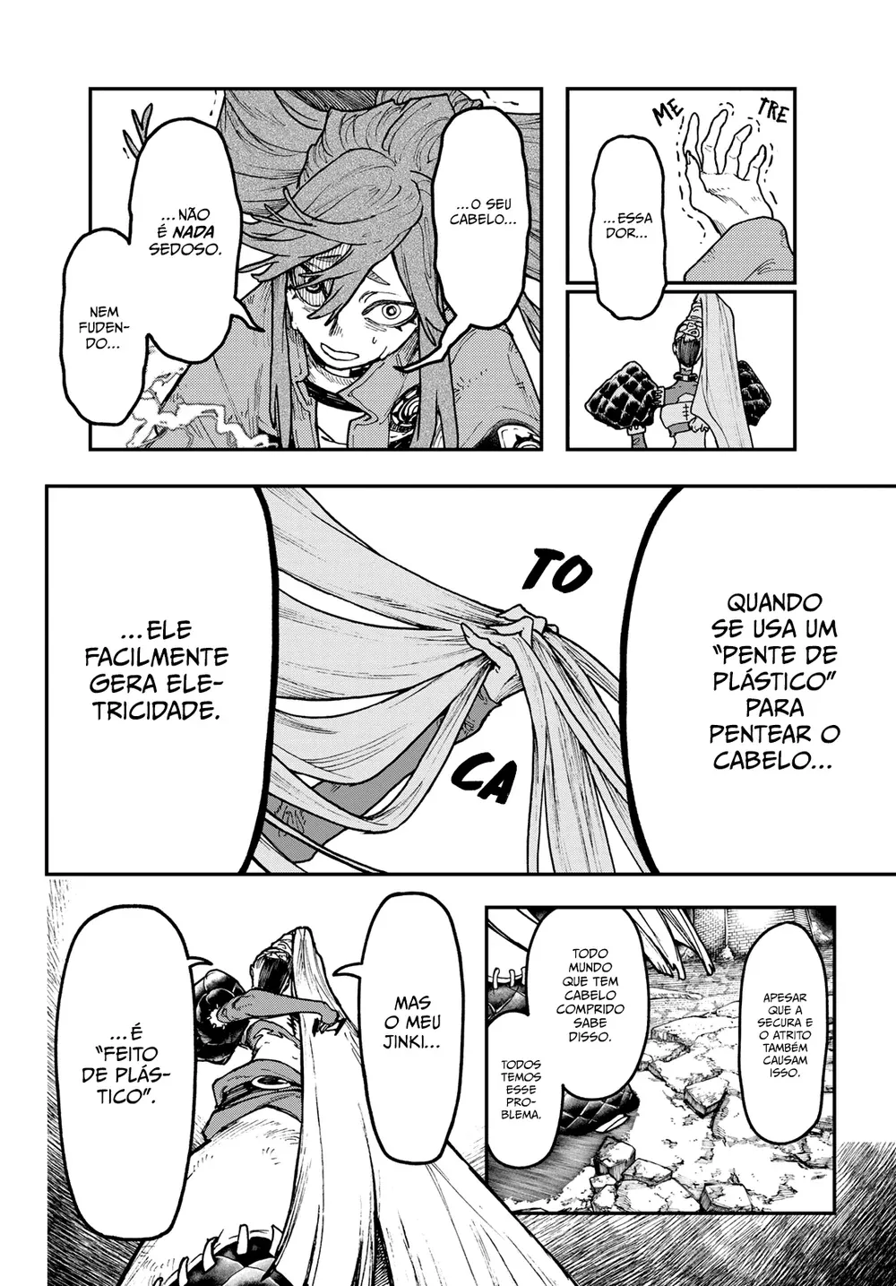 Read Gachiakuta Português Manga Online