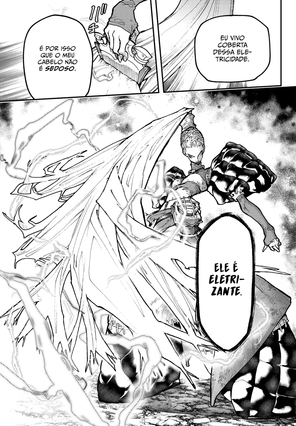 Read Gachiakuta Português Manga Online