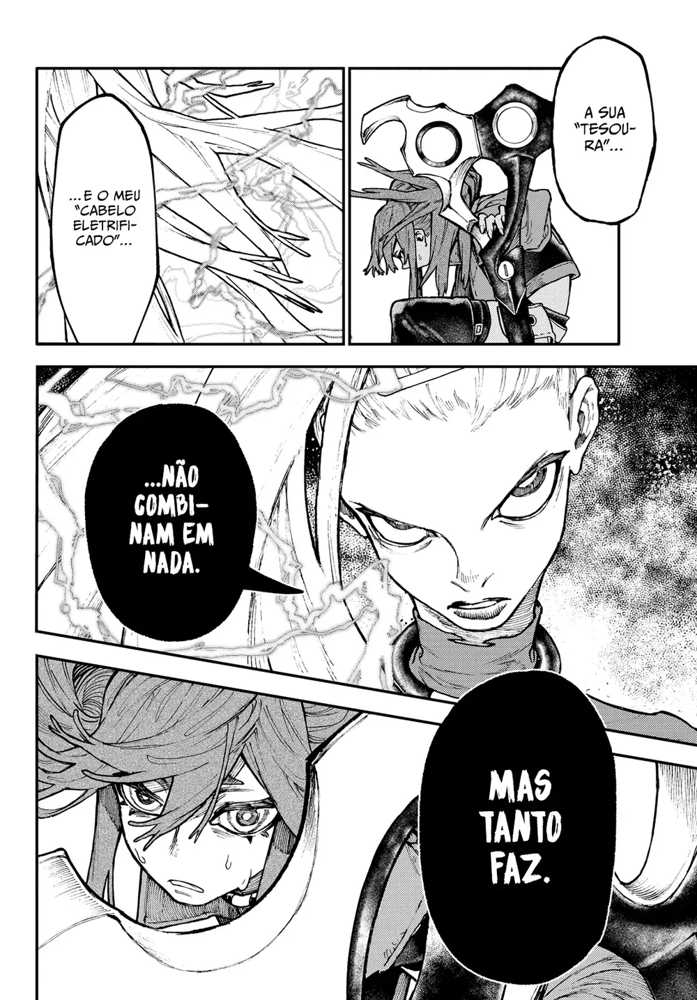 Read Gachiakuta Português Manga Online
