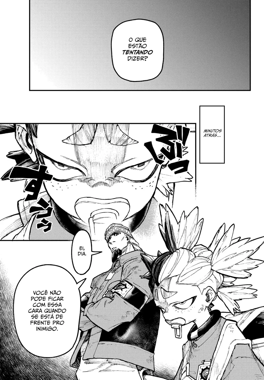 Read Gachiakuta Português Manga Online