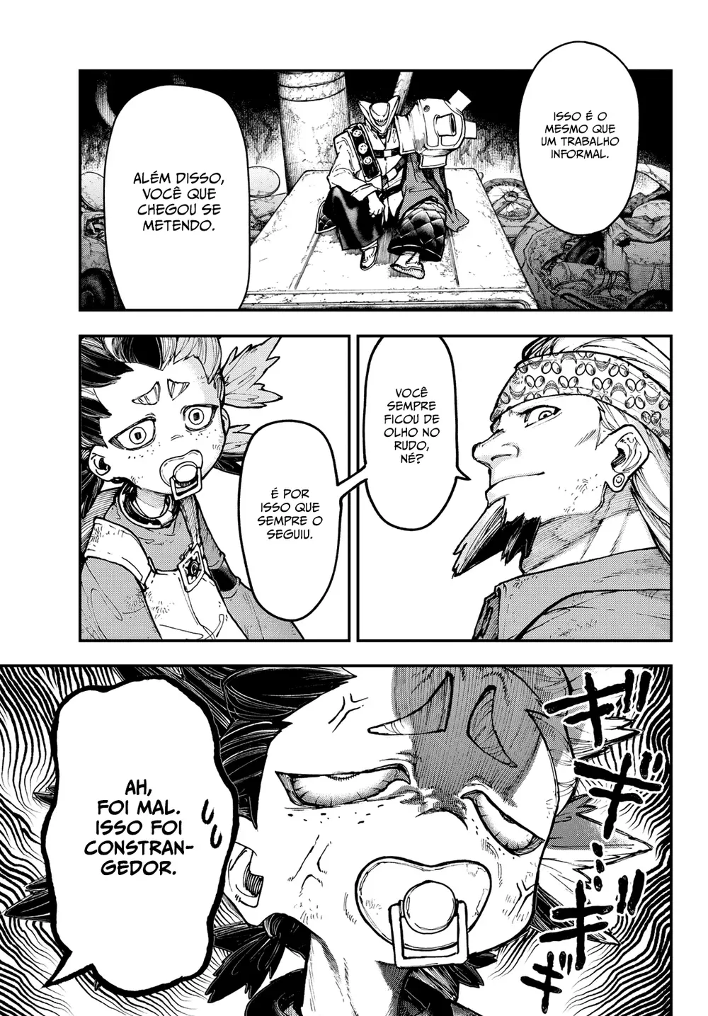 Read Gachiakuta Português Manga Online