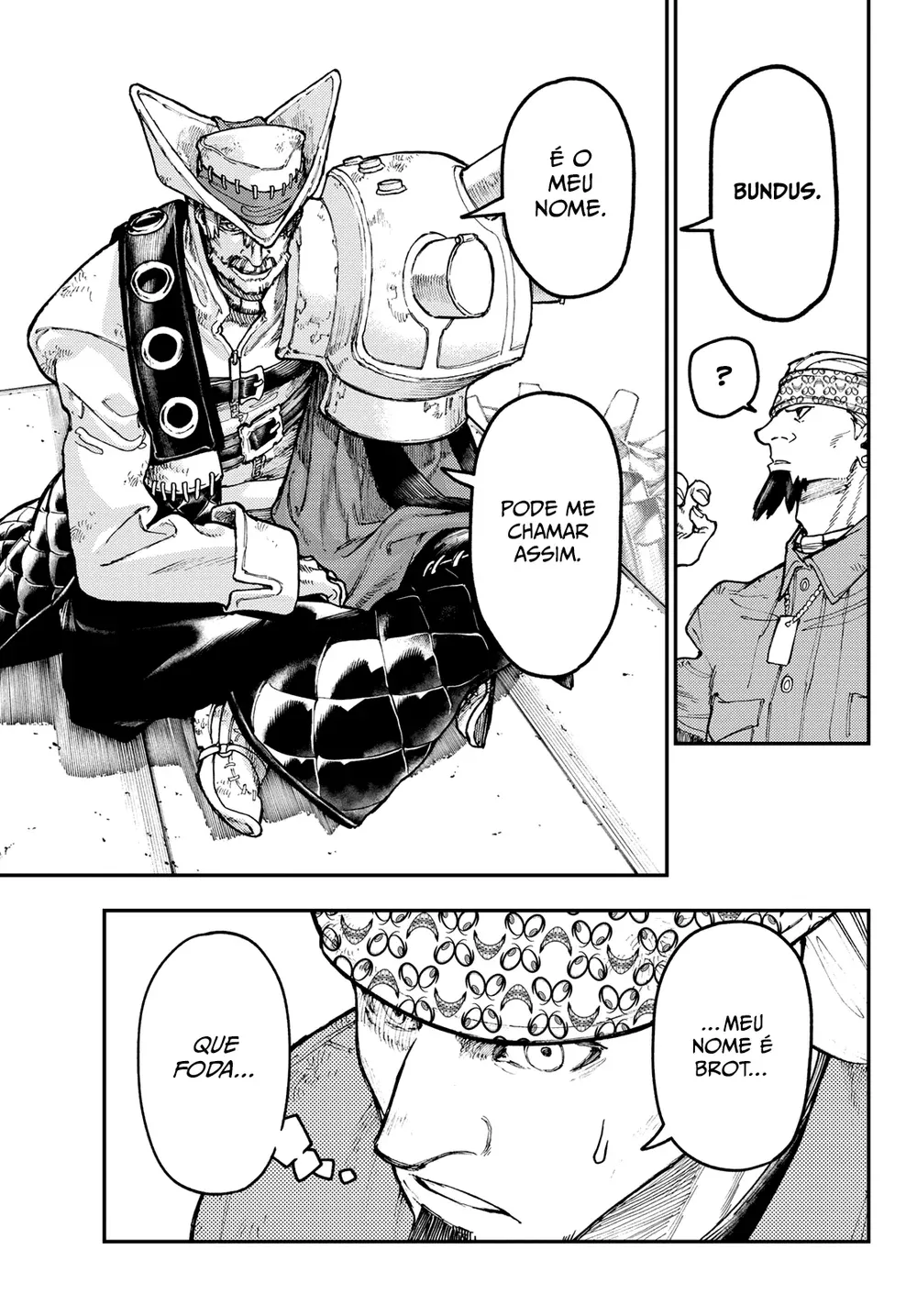 Read Gachiakuta Português Manga Online