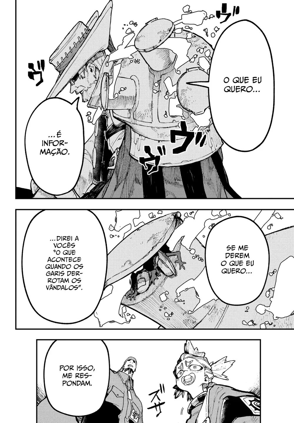 Read Gachiakuta Português Manga Online