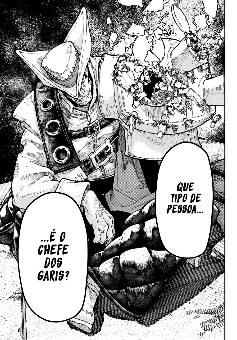 Read Gachiakuta Português Manga Online