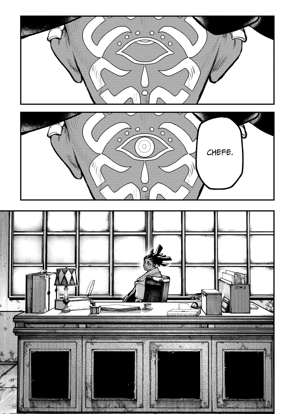 Read Gachiakuta Português Manga Online