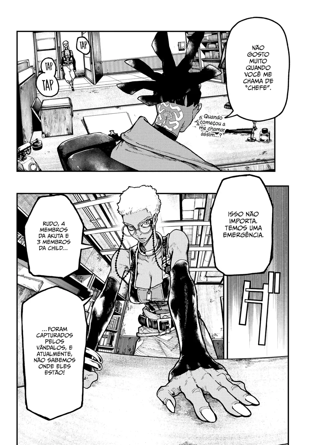 Read Gachiakuta Português Manga Online