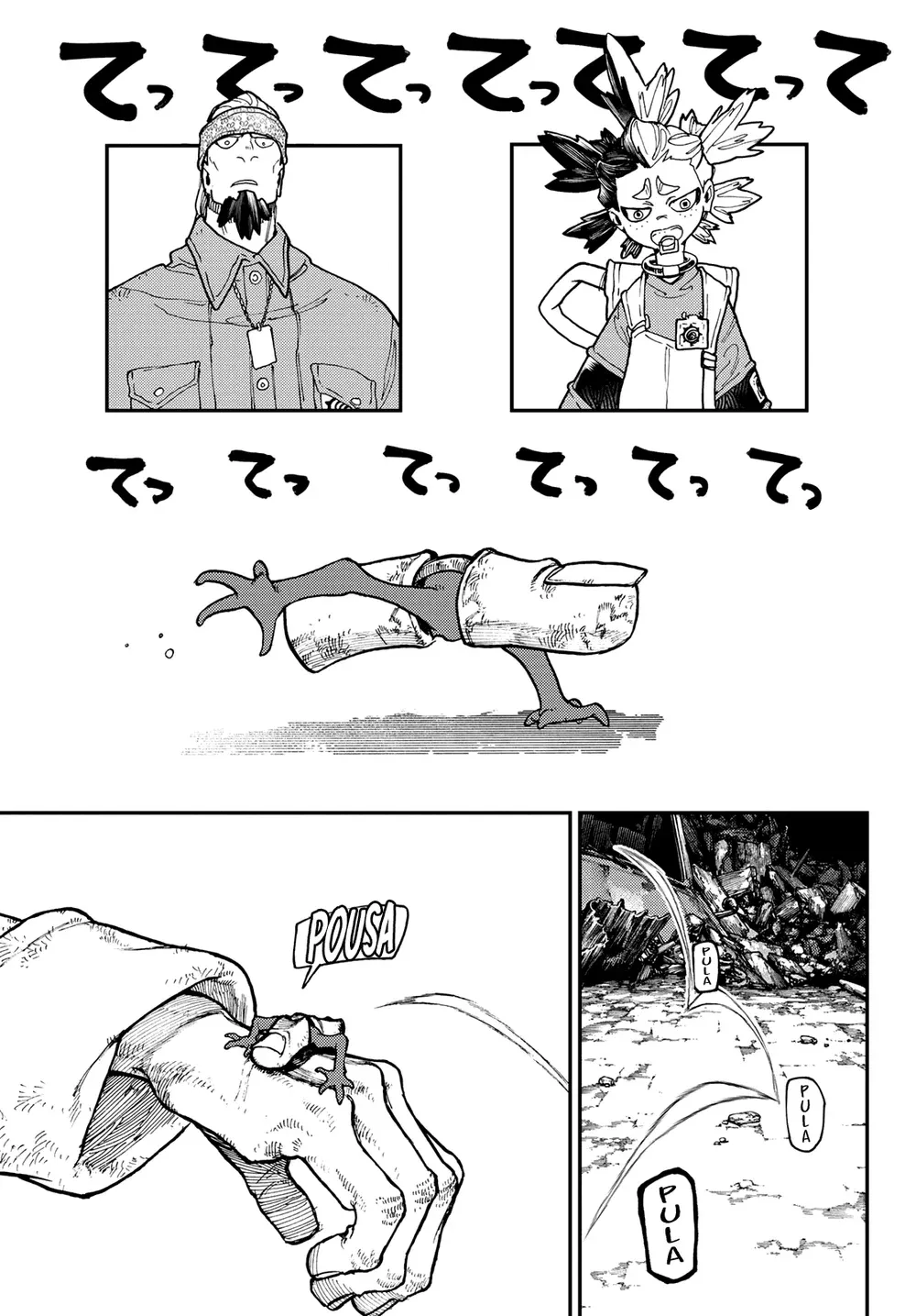 Read Gachiakuta Português Manga Online