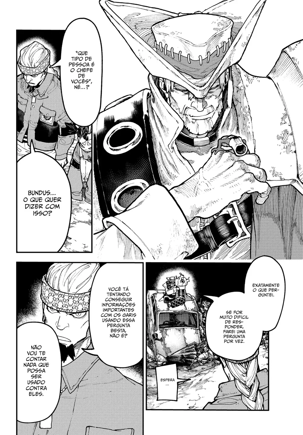 Read Gachiakuta Português Manga Online