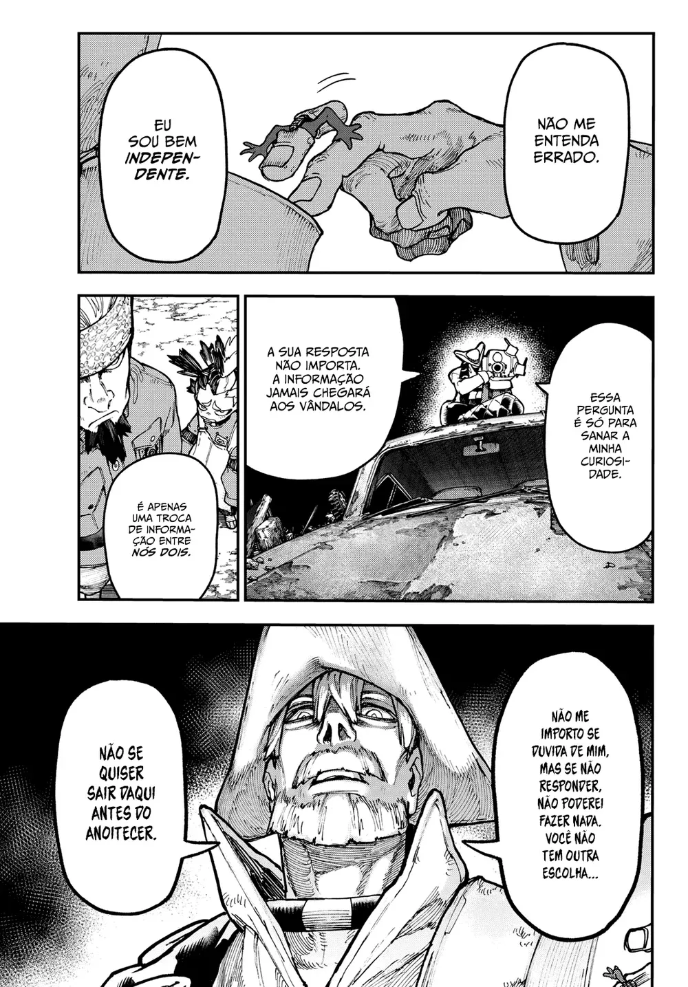 Read Gachiakuta Português Manga Online