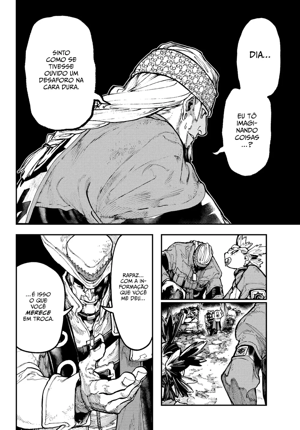 Read Gachiakuta Português Manga Online