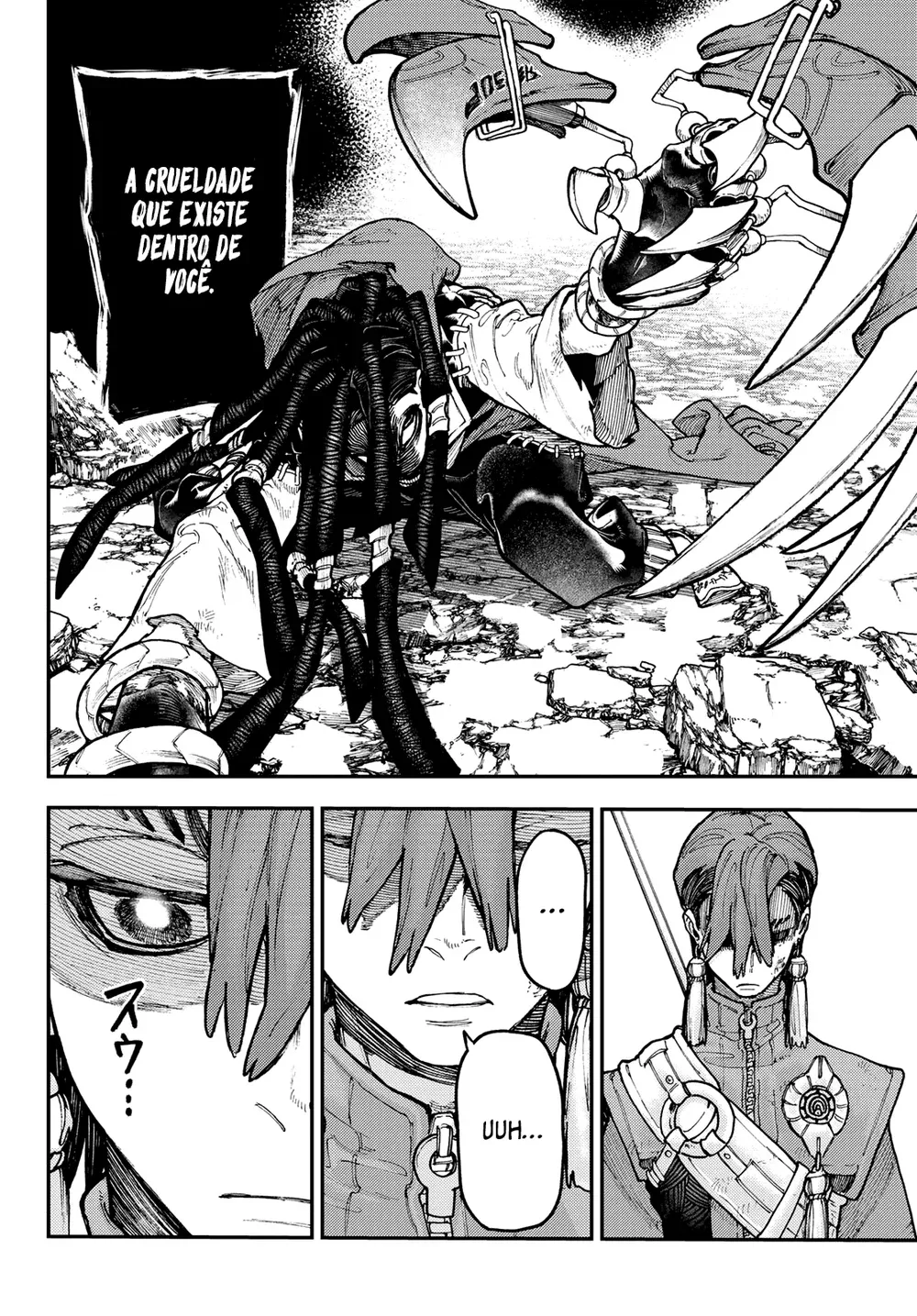 Read Gachiakuta Português Manga Online