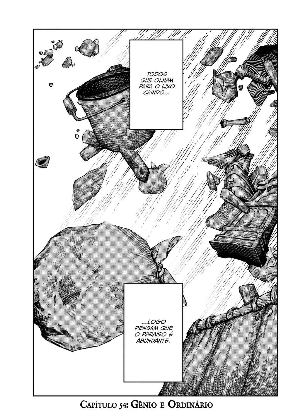 Read Gachiakuta Português Manga Online