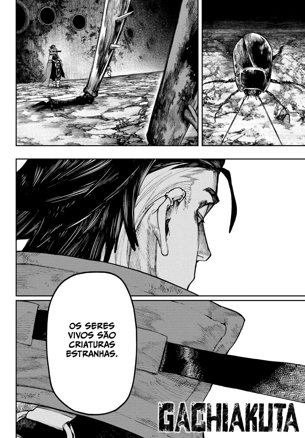 Read Gachiakuta Português Manga Online