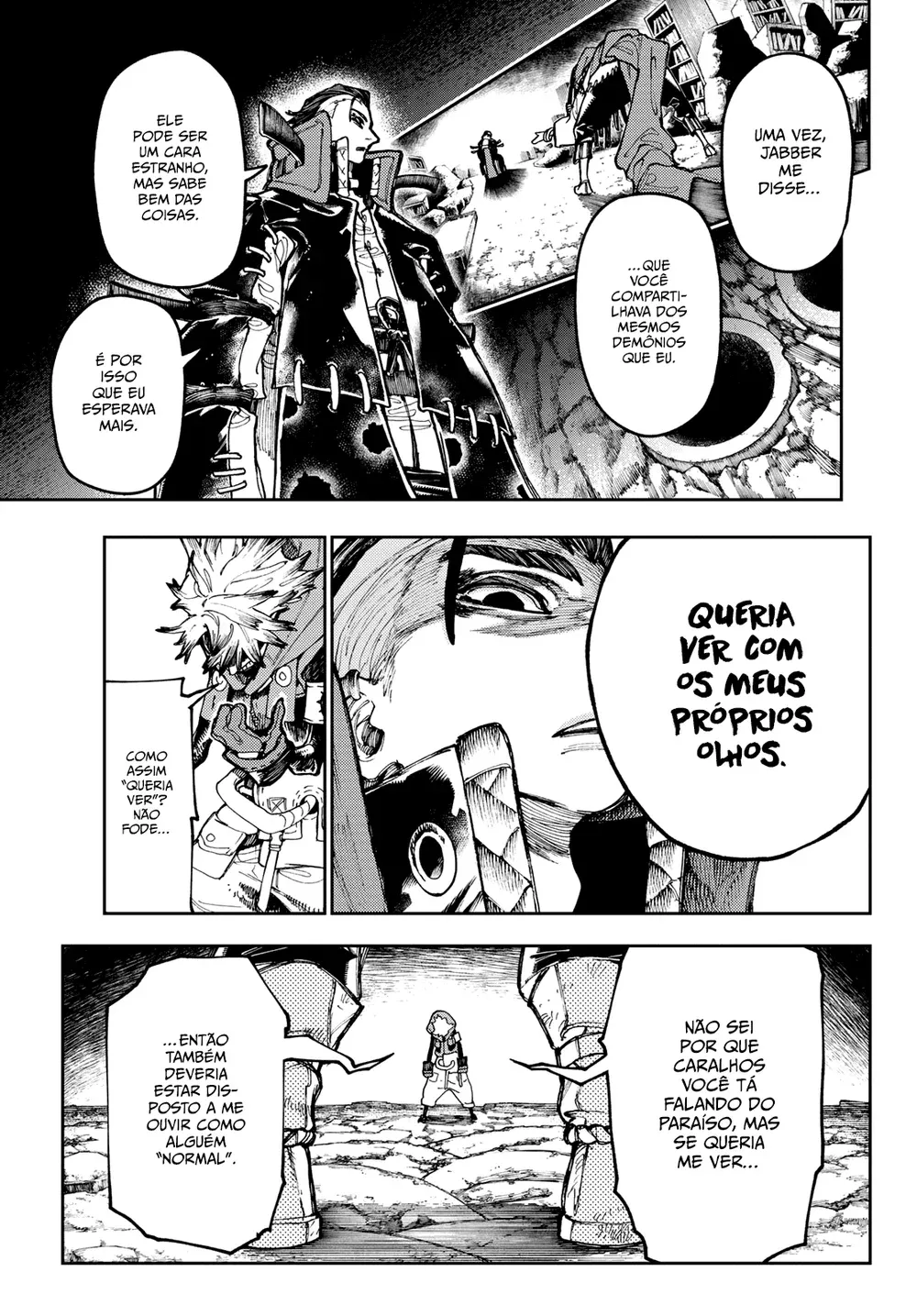 Read Gachiakuta Português Manga Online