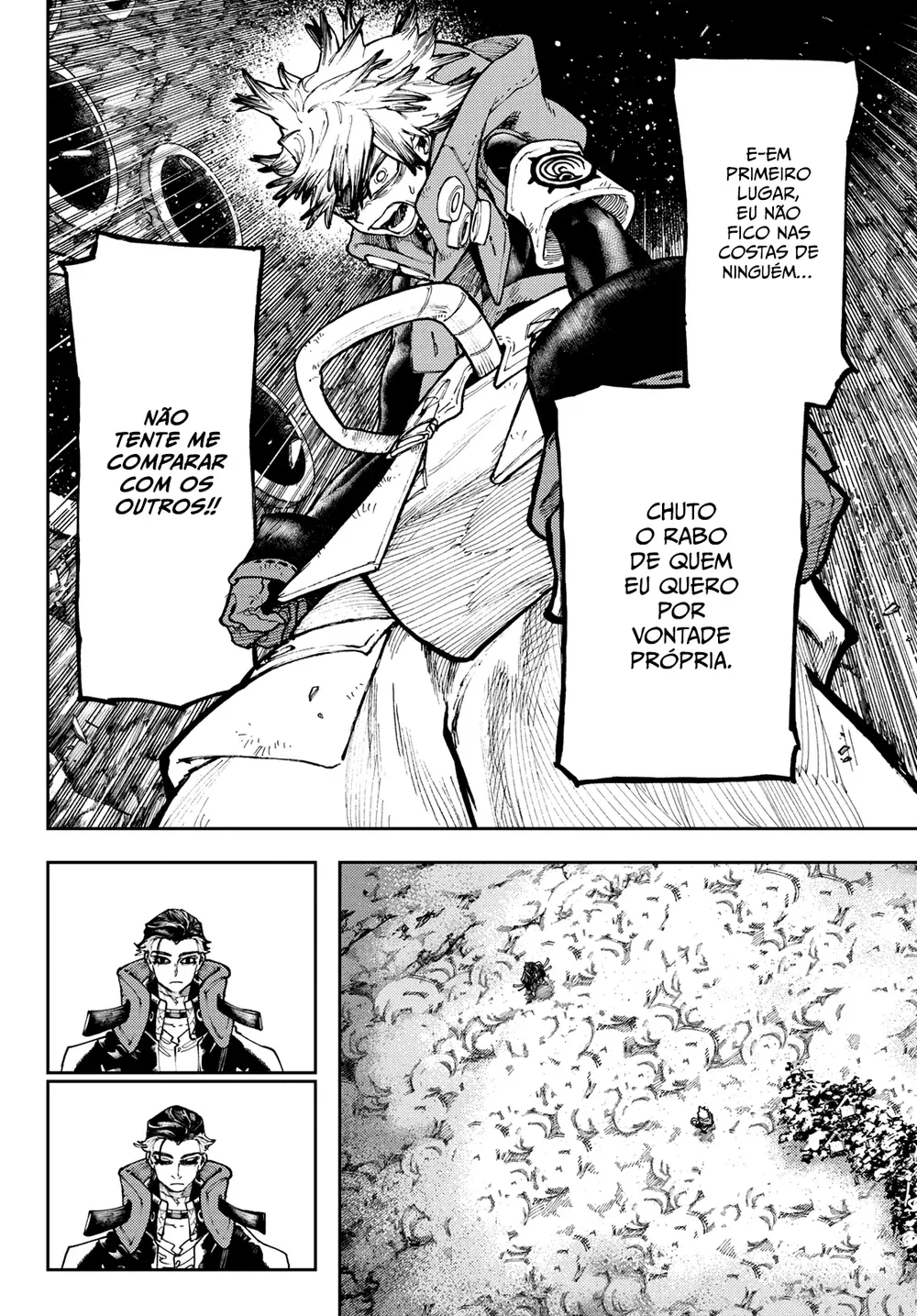 Read Gachiakuta Português Manga Online