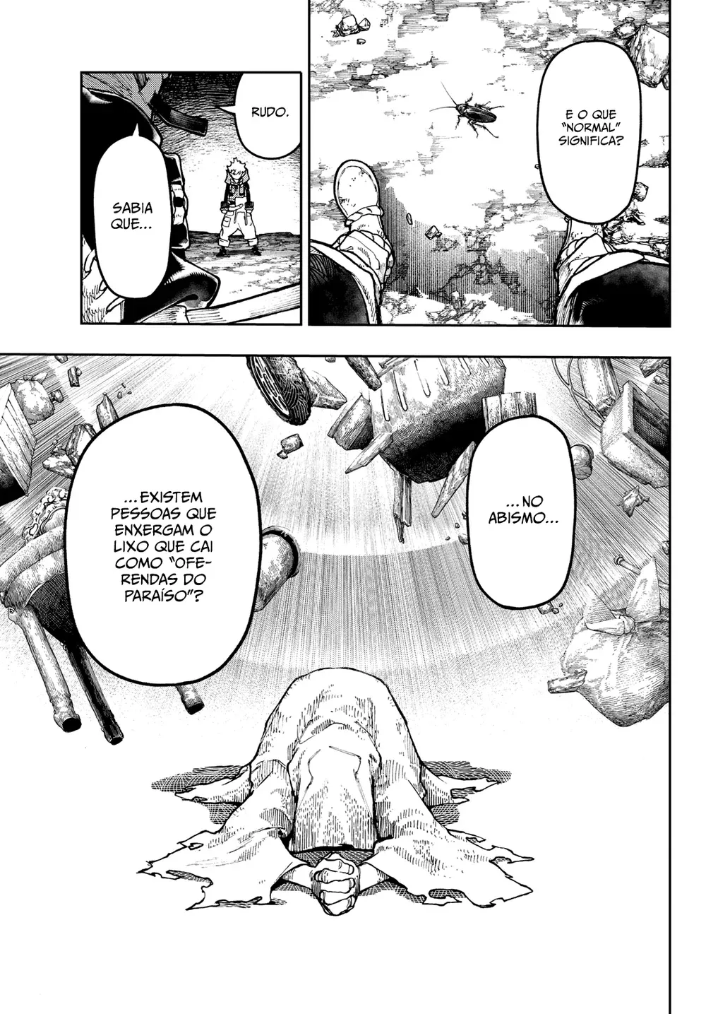 Read Gachiakuta Português Manga Online