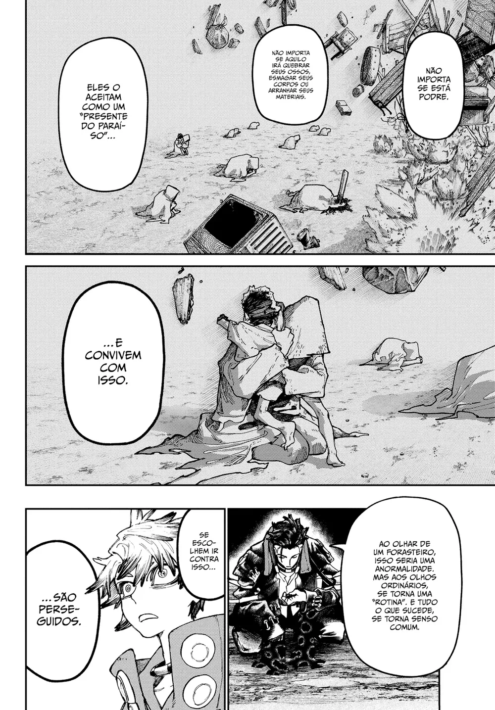 Read Gachiakuta Português Manga Online