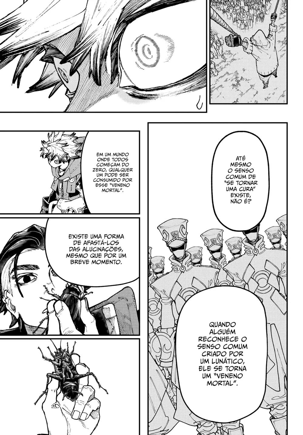 Read Gachiakuta Português Manga Online