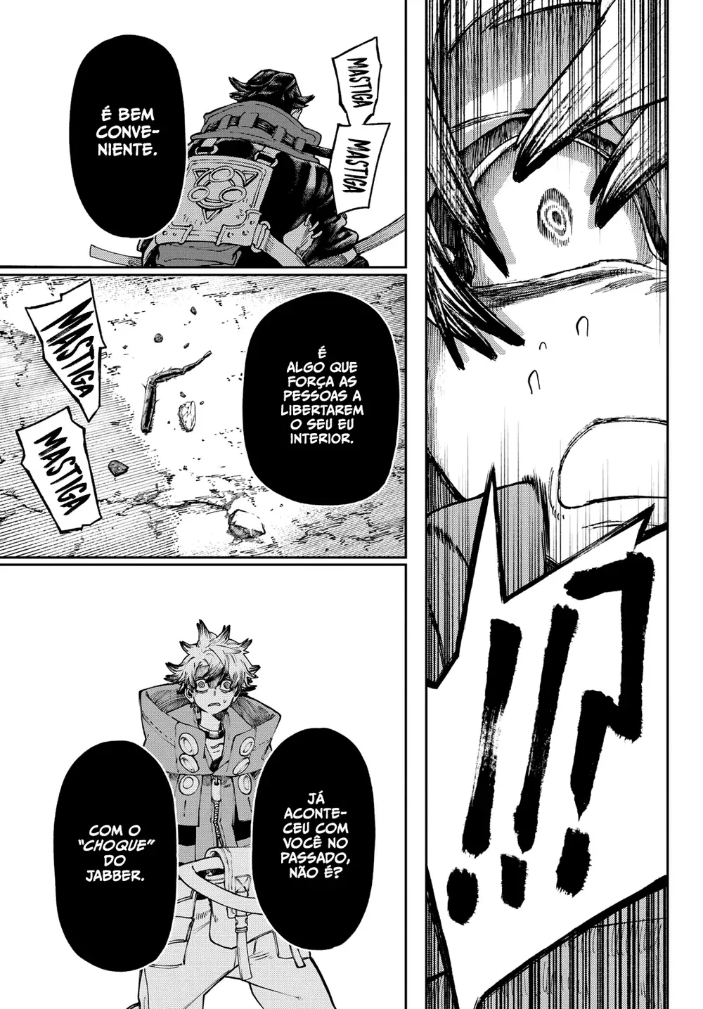 Read Gachiakuta Português Manga Online