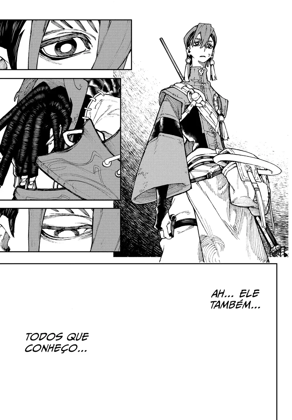 Read Gachiakuta Português Manga Online