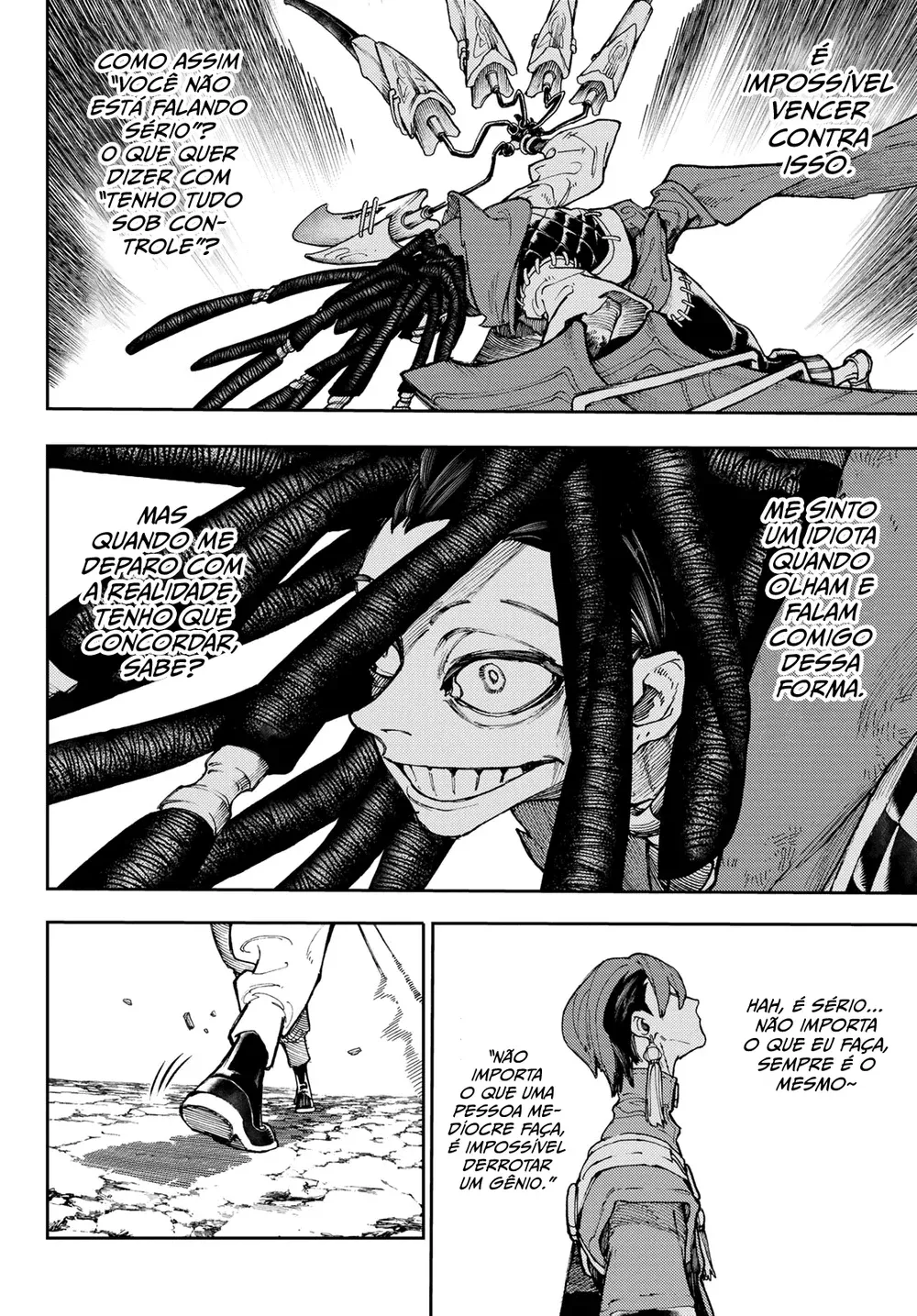 Read Gachiakuta Português Manga Online