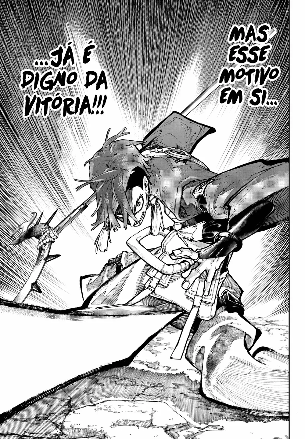 Read Gachiakuta Português Manga Online