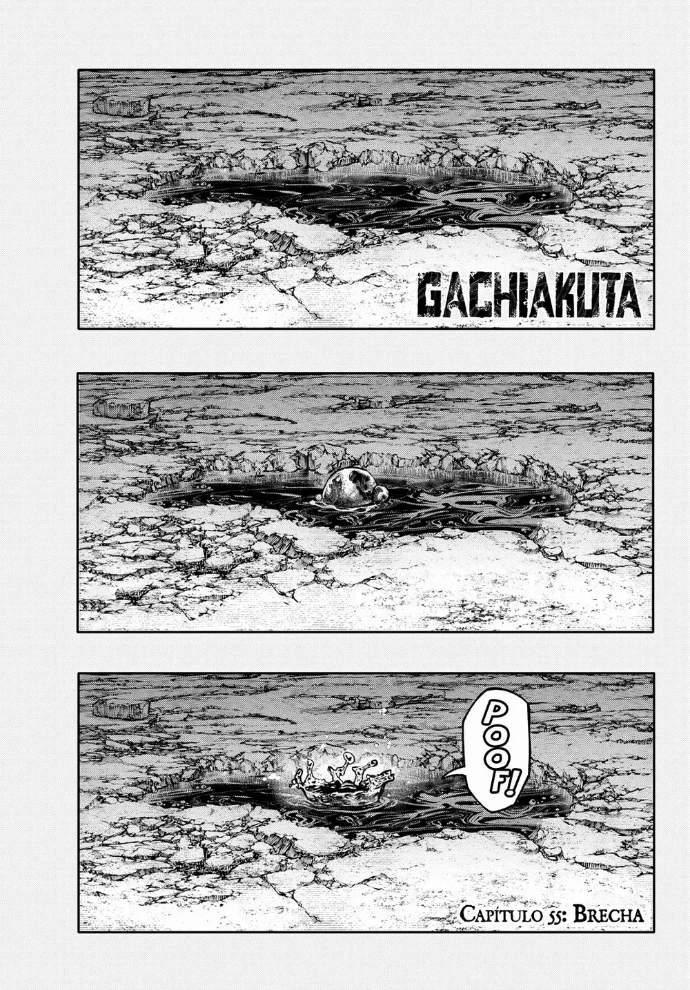 Read Gachiakuta Português Manga Online