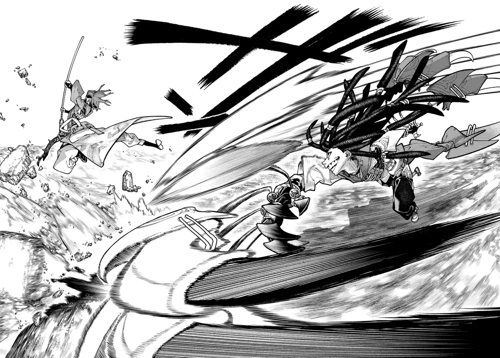 Read Gachiakuta Português Manga Online