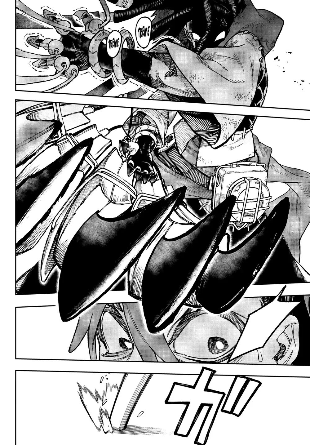 Read Gachiakuta Português Manga Online