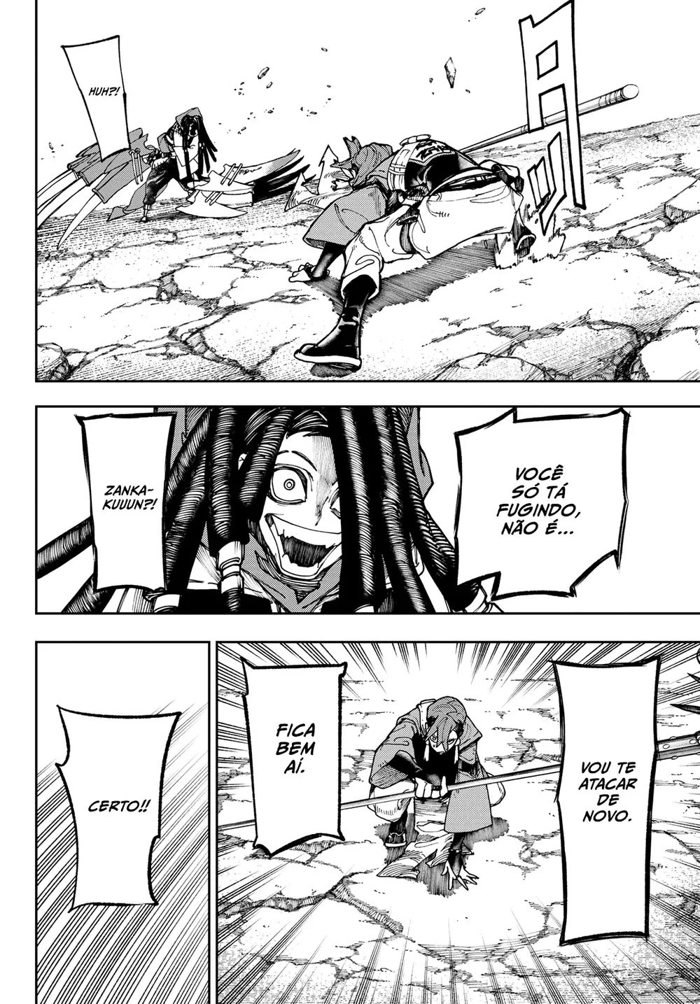 Read Gachiakuta Português Manga Online