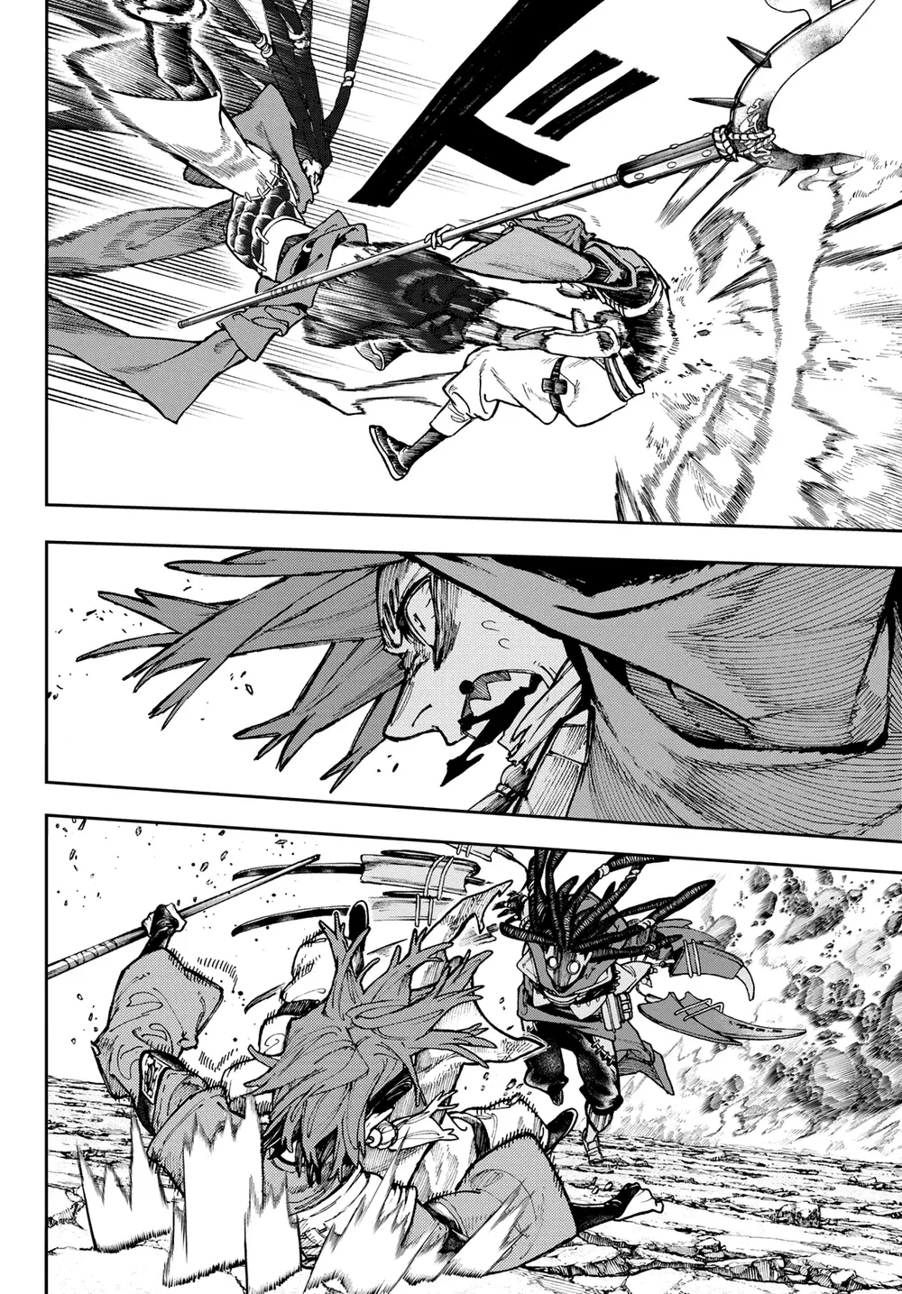 Read Gachiakuta Português Manga Online