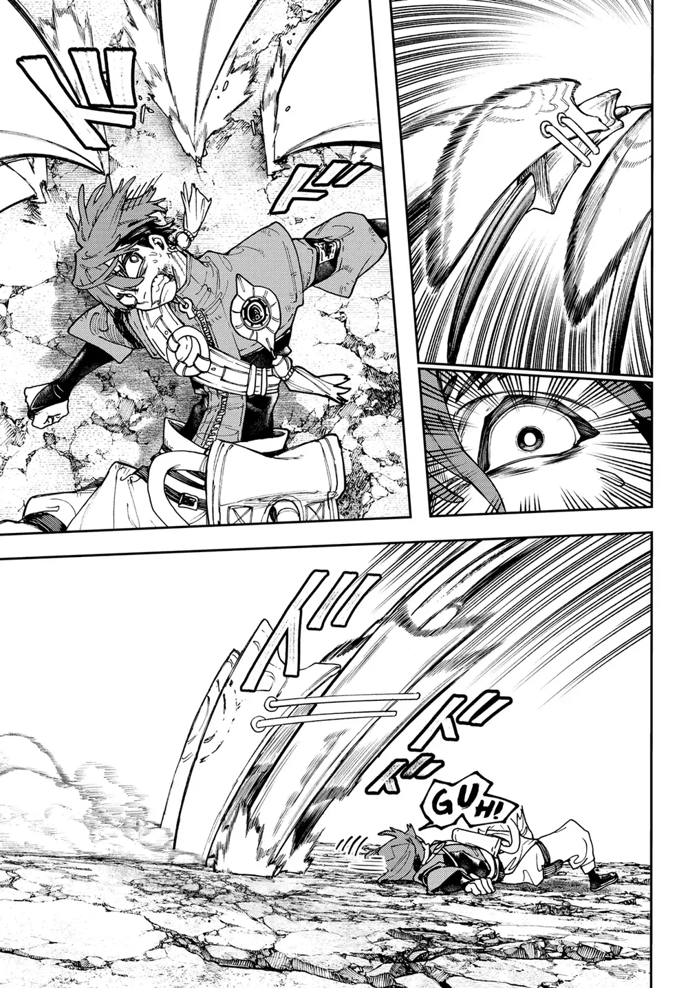 Read Gachiakuta Português Manga Online