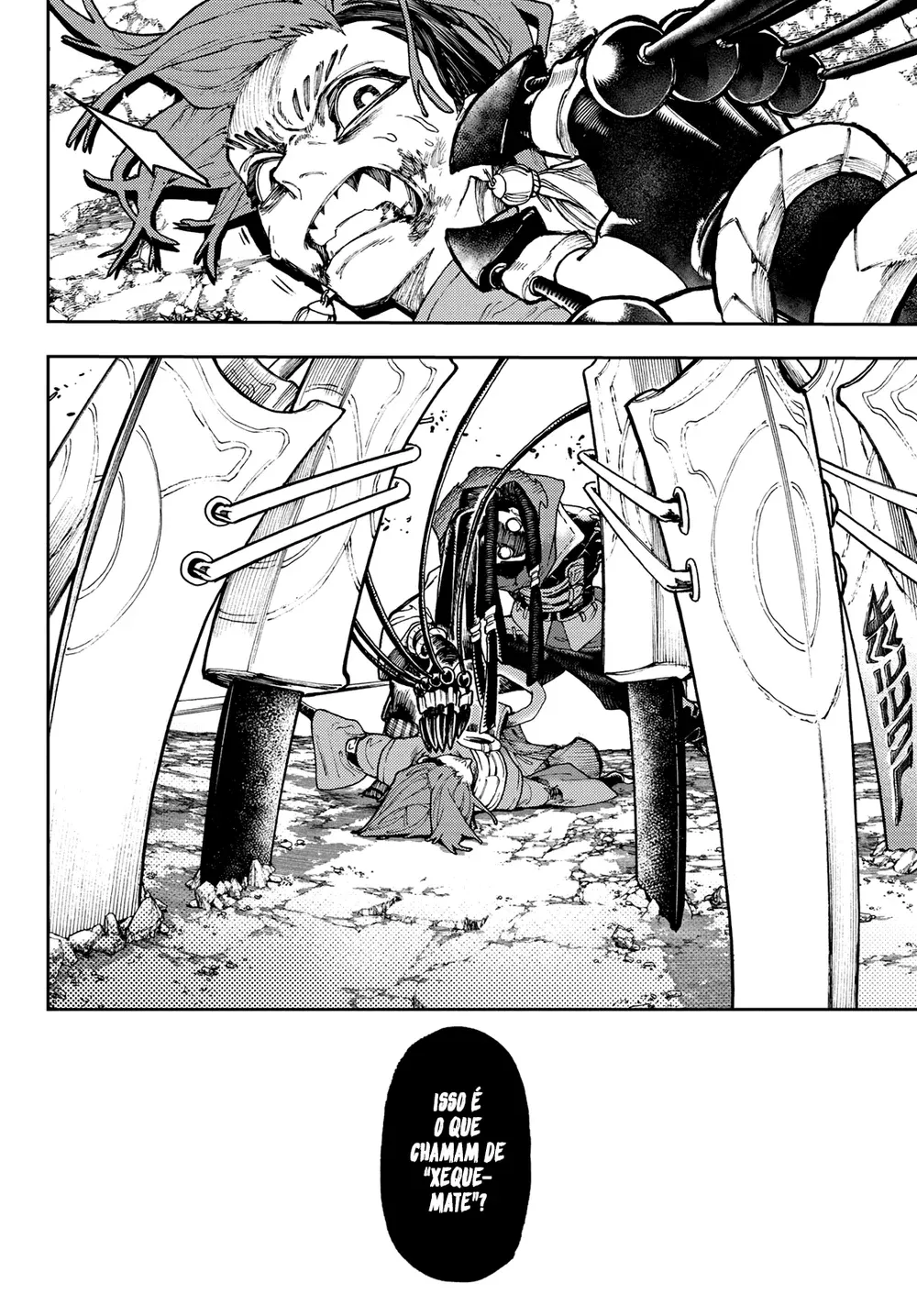 Read Gachiakuta Português Manga Online