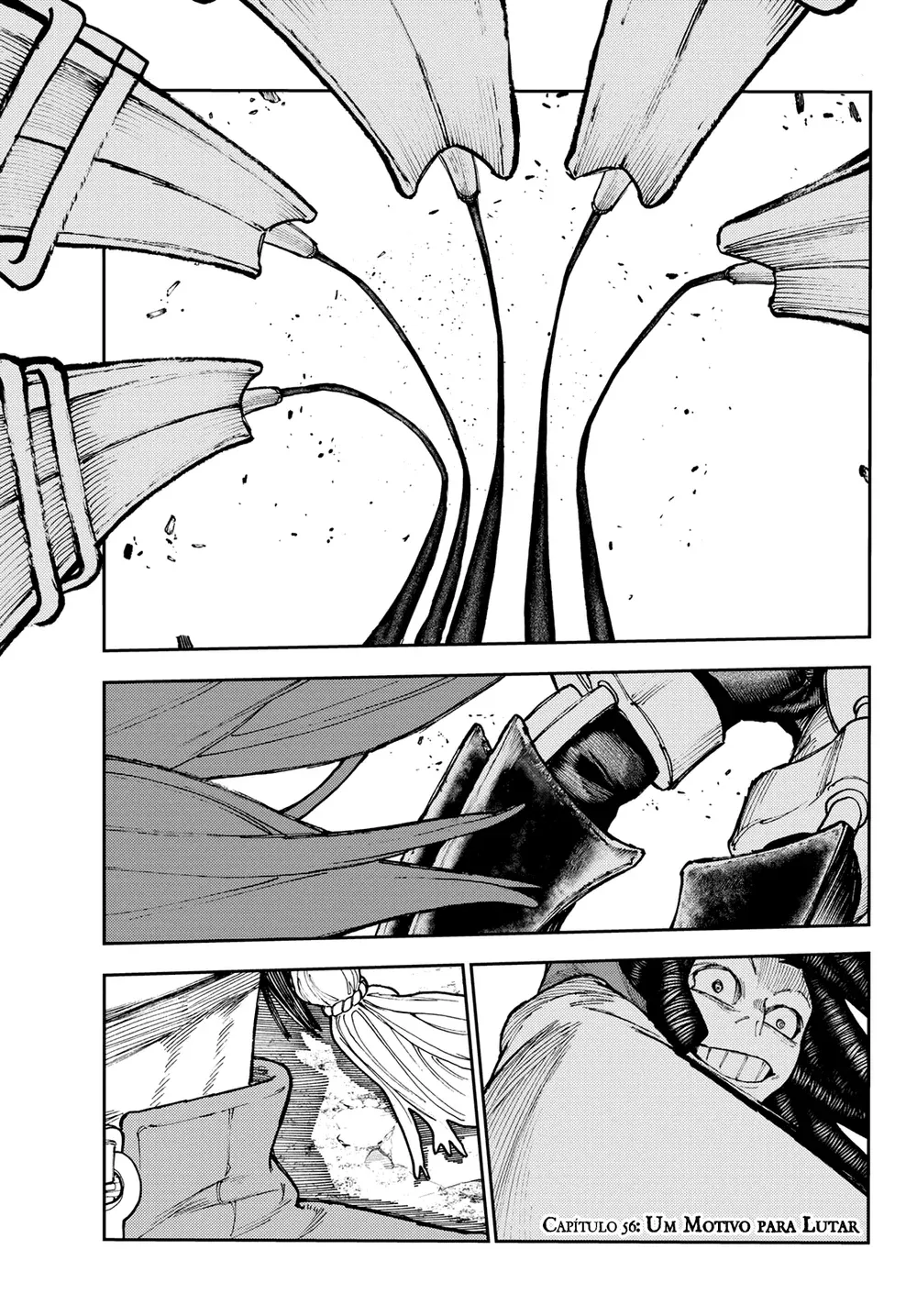 Read Gachiakuta Português Manga Online