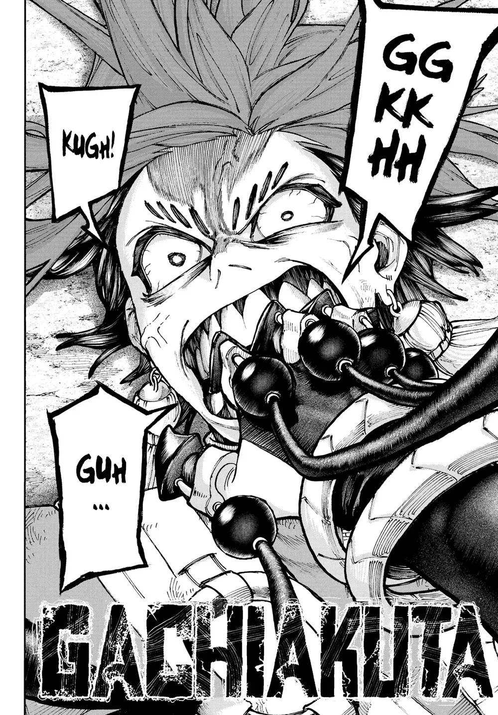 Read Gachiakuta Português Manga Online