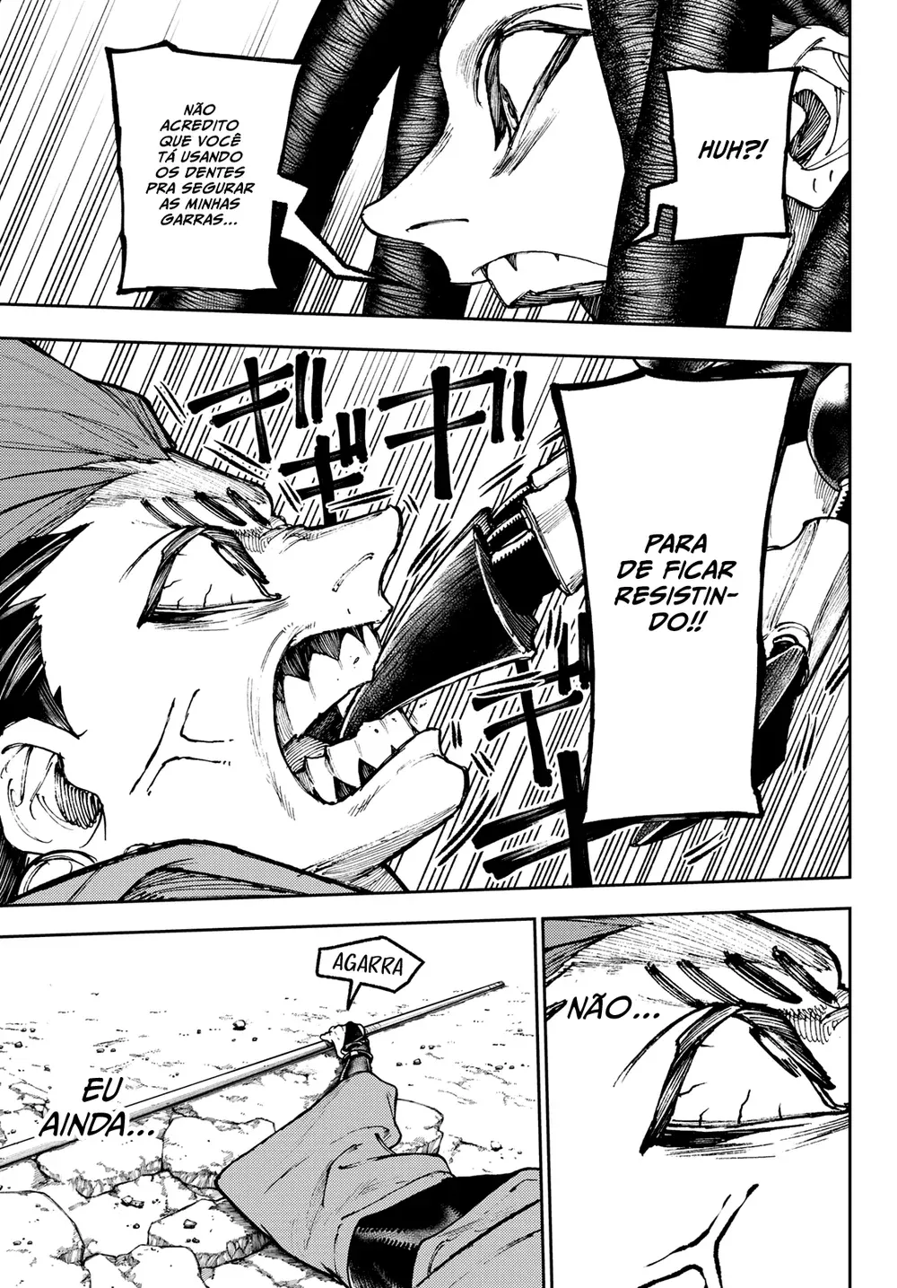 Read Gachiakuta Português Manga Online