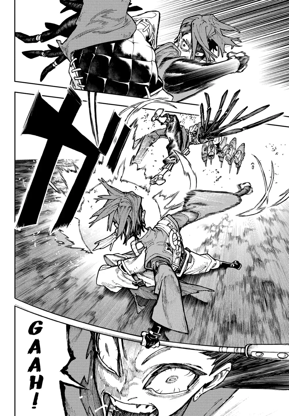 Read Gachiakuta Português Manga Online