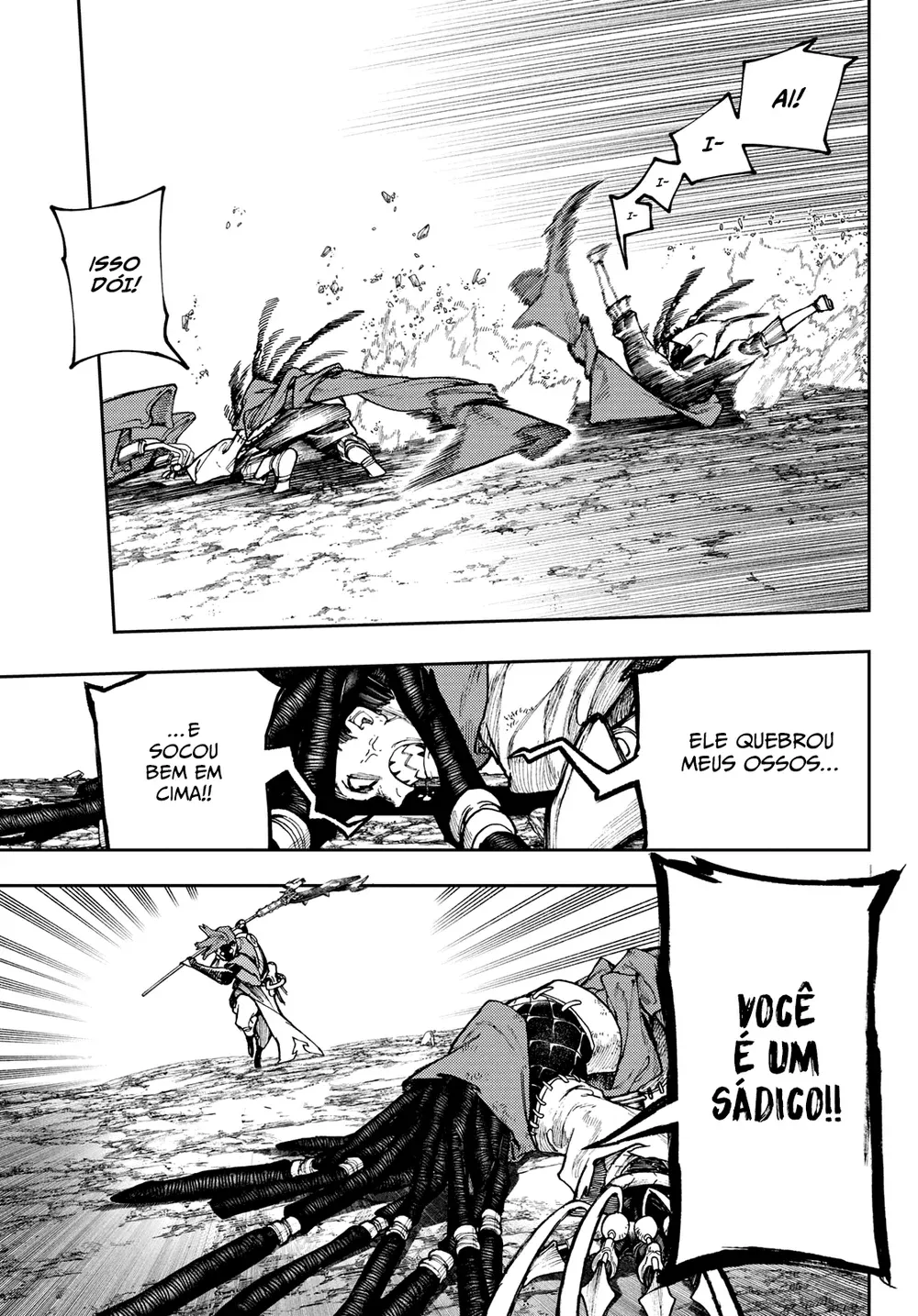 Read Gachiakuta Português Manga Online