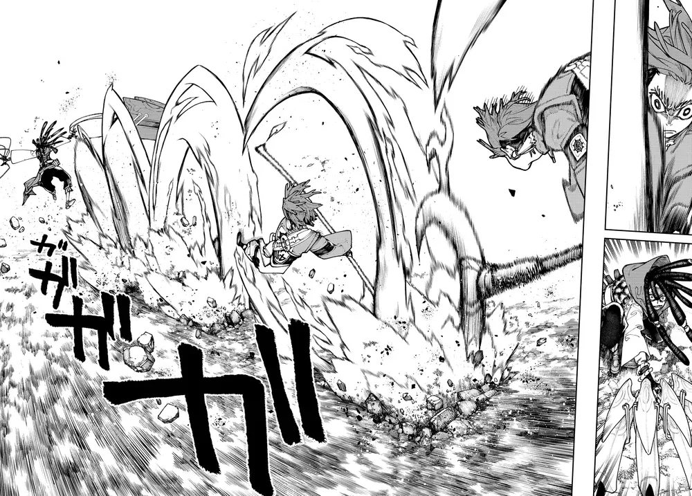 Read Gachiakuta Português Manga Online