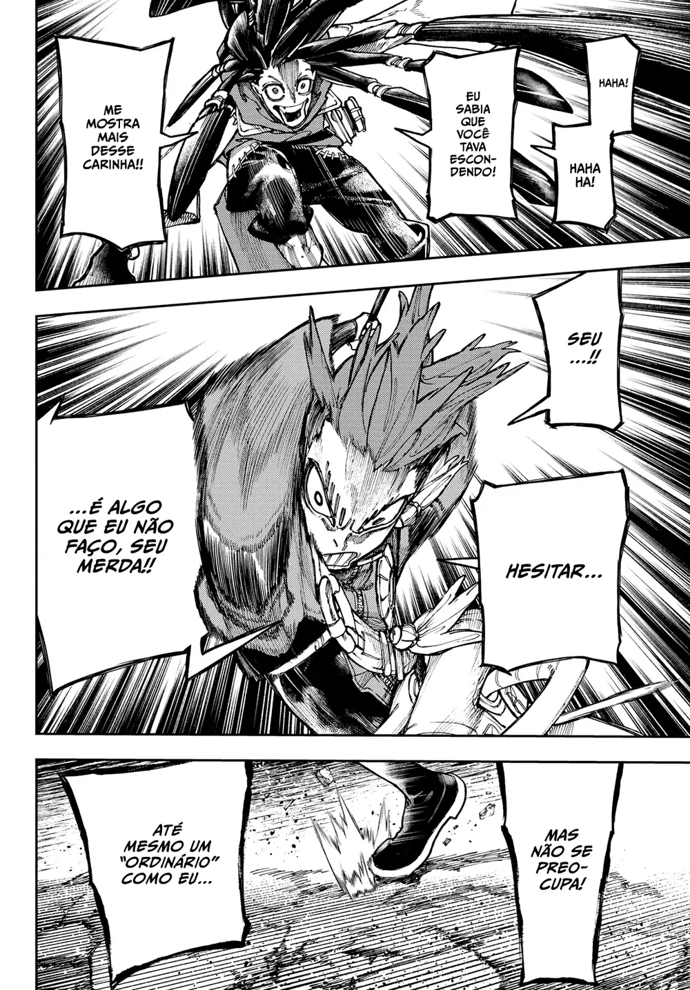 Read Gachiakuta Português Manga Online